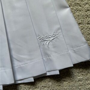 Vintage 90's White Pleated Reebok Tennis Skirt